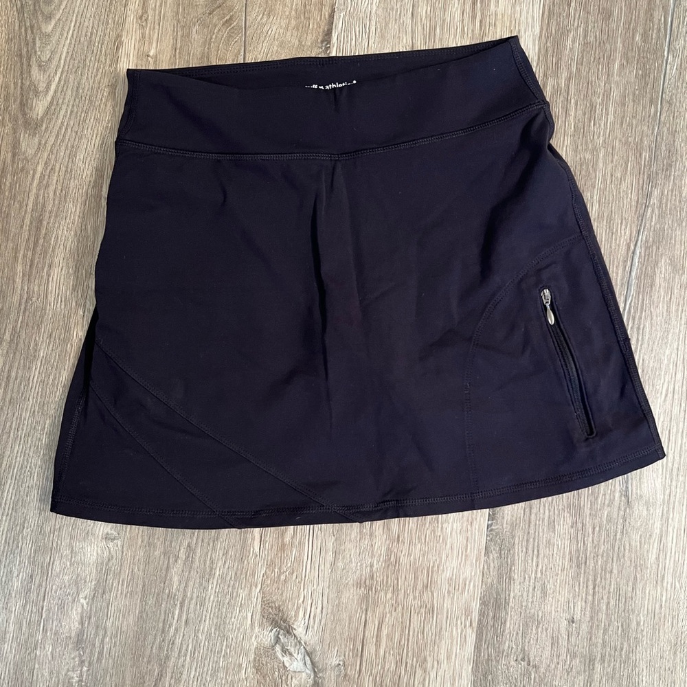 Tuff Athletics Black Skort with Pocket